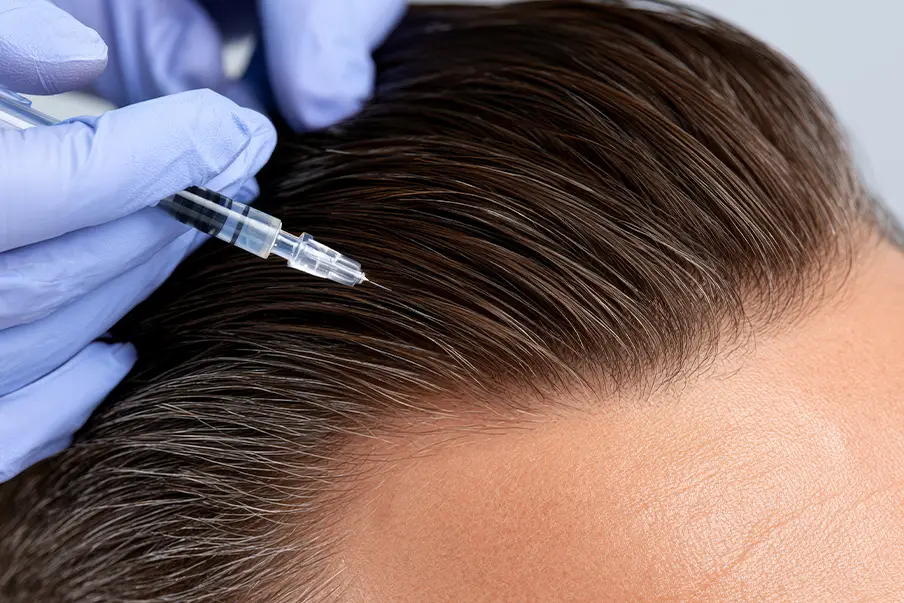 PRP (Platelet Rich Plasma) Hair Restoration Therapy