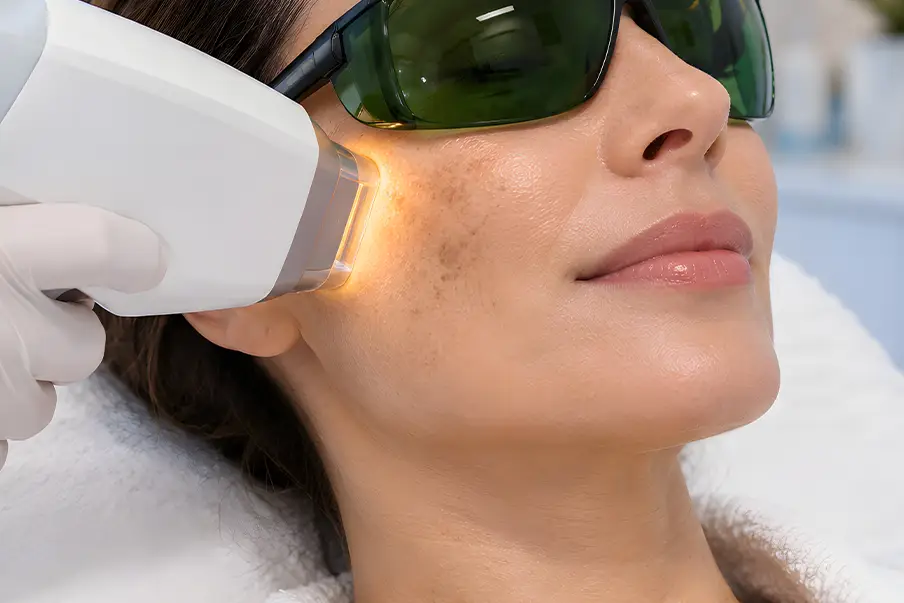 Halo Hybrid Fractional Resurfacing