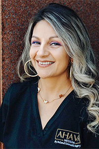 Paulina Rodriguez, Massage Therapist